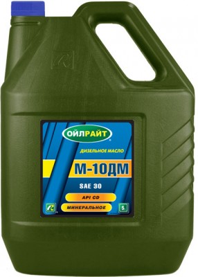 Масло моторное OIL RIGHT М10ДМ мин.10л 2507 OILRIGHT