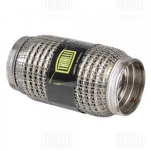 Виброкомпенсатор вых. трубы (Гофра) 60x150 Hydra/Wire Mesh (нерж. сталь) (FT 002 FT 0027 TRIALLI
