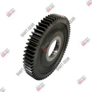 Шестерня 2 передачи вторичного вала КПП 12JS, Jac, Faw, Foton, Howo, Shaanxi, Sh 12JS200T1701112 SHAFT