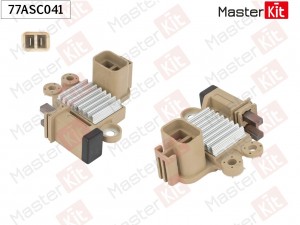 Регулятор напряжения генератора  HYUNDAI, KIA под мост с допдиодами 77ASC041 77ASC041 MASTER KIT