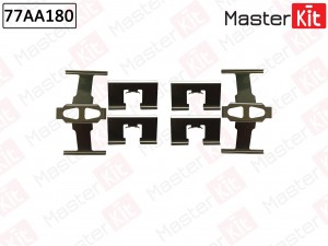 Комплект установочный тормозных колодок Honda ACCORD V (CC, CD) 1992 - 199 77AA1 77AA180 MASTER KIT