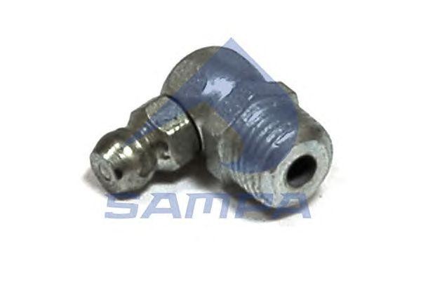 Масленка угловая 90 градусов М10х1 SAMPA 112.004 SAMPA
