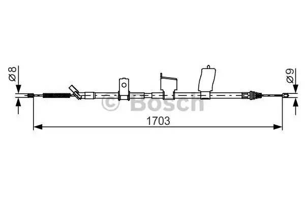 NISSAN QASHQAI (J10) (2006>) 1 987 482 338 BOSCH