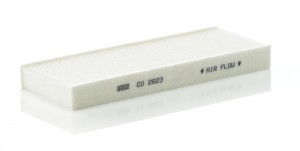 Фильтр воздушный салона NISSAN Navara (D40),Pathfinder (R51) (05-) MANN CU2623 MANN FILTER