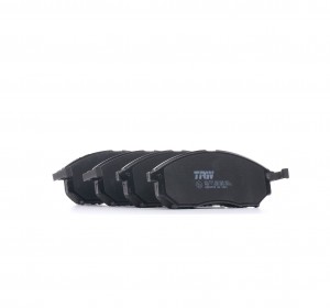 Колодки передние NISSAN MURANO (Z50, Z51), NAVARA (D40), QASHQAI GDB3392 GDB3392 TRW