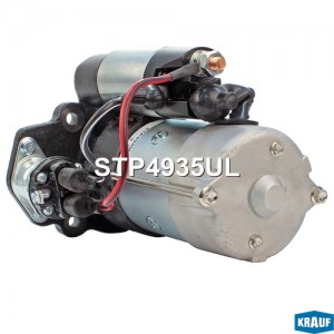 Стартер КАМАЗ дв.CUMMINS 4ISBe185,6ISBe270,285,300 24В z=10 6кВт KRAUF STP4935UL KRAUF