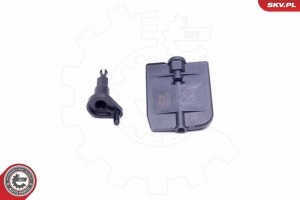 Заслонка впускного коллектора 96SKV044 96SKV044 SKV ESEN