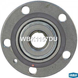 к-кт подшипника ступицы! задней в сборе со ступиц.\ VW Polo 10>, Skoda Fabia 11> WBK1157DU KRAUF