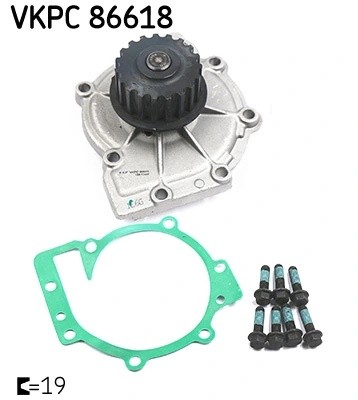 Помпа VKPC86618 SKF