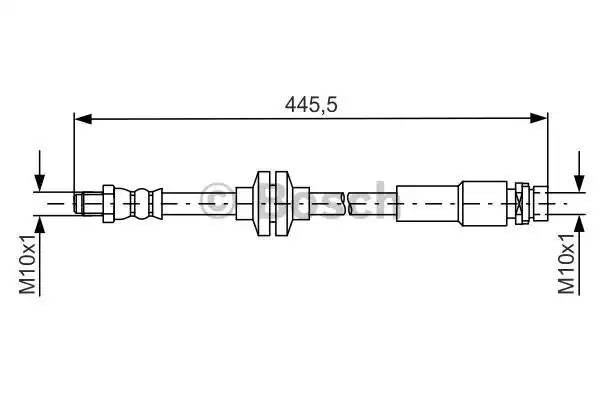 FORD FOCUS III (2011>) 1 987 481 668 BOSCH