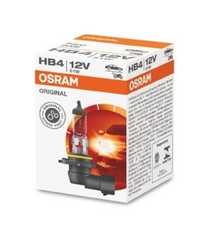 Лампа г/с HB4 (51W) P22d 12V 9006 4050300012650 9006 OSRAM