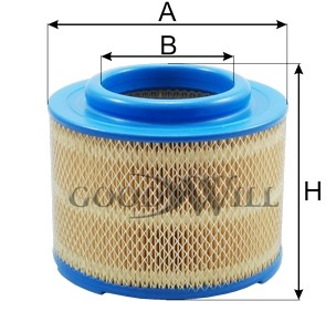 Фильтр воздушный AG469 AG 469 GOODWILL