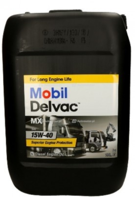 Масло моторное MOBIL DELVAC MX 15W40 мин.20л 121650 MOBIL
