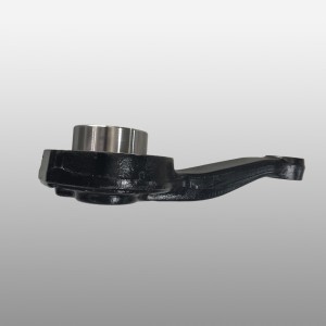 Рычаг поворотного кулака Shacman, Shaanxi, КамАЗ, Урал 81467050485 SHAFT