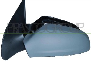 зеркало двери лев. электр. с обогр.черн.!\ Opel Astra H 04-06 OP4107314 PRASCO GROUP