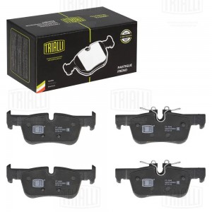 Колодки торм. для а/м BMW X1 (F48) (15-)/2 (F45) (14-) диск. зад. (в компл. с да PF4049 TRIALLI