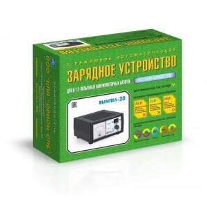 зарядное устройство! Вымпел-20 (автомат,0-7А, 7.5/15/19В, стрел.амперм)\ 2008 VYMPEL