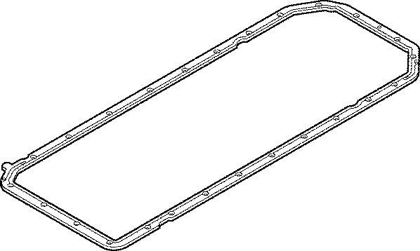 прокладка поддона двигателя!\ BMW E36/E46/E34/E39/E60 2.0-3.2 24V M50/M52/M54 92 424.510 ELRING
