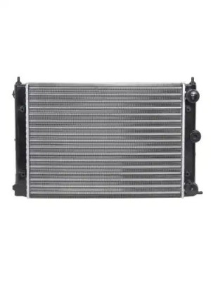 радиатор системы охлаждения!\ VW Golf/Passat 1.0-1.8 83> Z20101 ZENTPARTS
