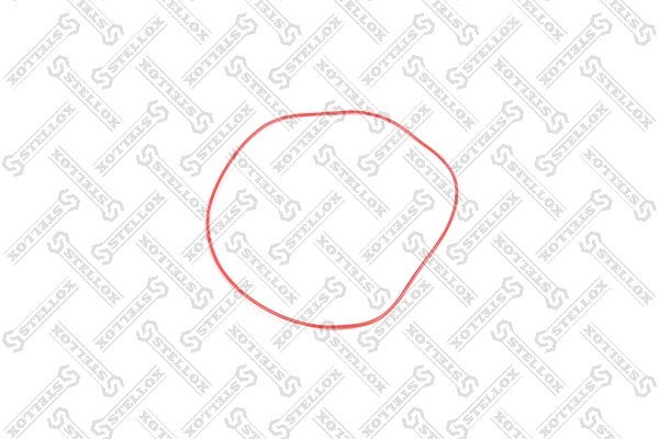 прокладка гильзы! (x4)\ Renault R19/Express/Clio 1.4 88> 11-25436-SX STELLOX