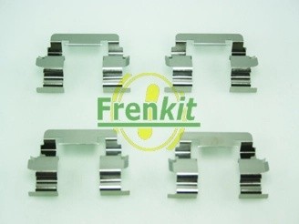 рем.к-кт торм.колодок пер.!\ Nissan Primera 1.6-2.5/2.2D 01-07 901278 FRENKIT