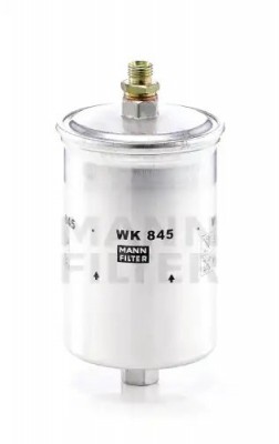 Фильтр топливный MERCEDES C (W201),E (W124),G (W463),S (W140) MANN WK845 MANN FILTER