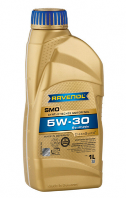 Моторное масло RAVENOL SMO 5W-30 1л (111115100101999) 4014835860117 4014835860117 RAVENOL