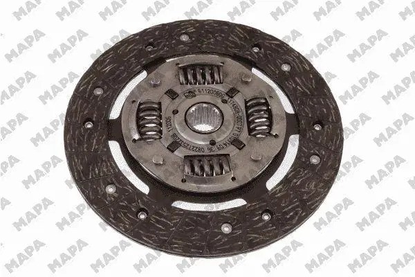 к-кт сцепления! без подш.\ Renault Megane/Scenic 1.4 16V/1.6 16V 02> 022200709 MA PA