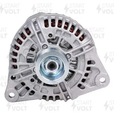 Генератор для а/м КАМАЗ с дв. CUMMINS ISB 6.7 л. 110А (LG 1756) LG 1756 START VOLT