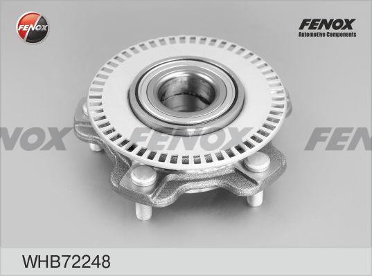 к-кт подшипника ступицы !задн Suzuki Grand Vitara 98-05 WHB72248 FENOX