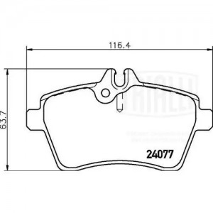 MERCEDES BENZ A140/160 W169 (2004-2012) PF4270 TRIALLI