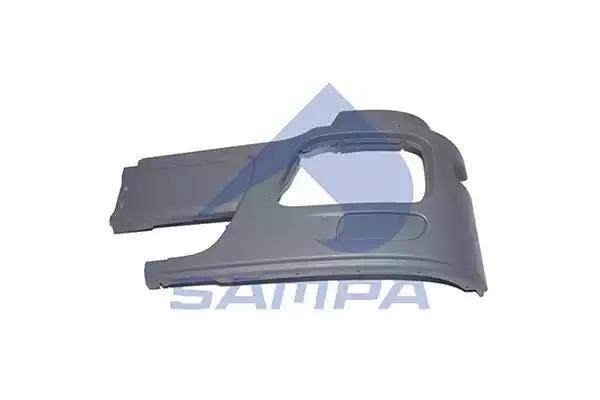 Бампер левая часть 18100242 SAMPA