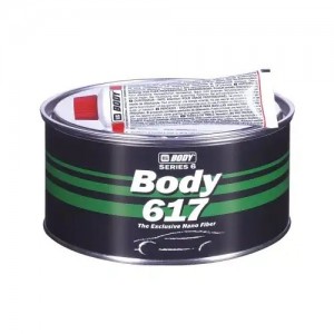 Шпатлевка со стекловолокном HB PROLINE 617 1кг BODY 6170600001 HB BODY