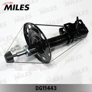 ЗАМЕНА НА DG11443-01 Амортизатор передний левый NISSAN TEANA/CEFIRO/MAXIMA J32 9 DG11443 MILES