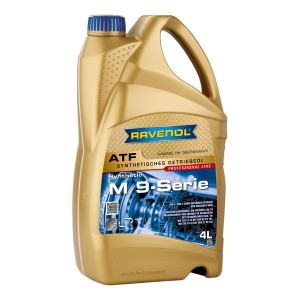 Масло трансмиссионное ATF M 9-Serie синт.4л RAVENOL 1211108-004 RAVENOL