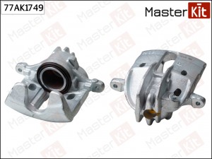 суппорт тормозной передний правый! Lucas d54\ Mitsubishi Carisma, Volvo S40/V40  77AK1749 MASTER KIT