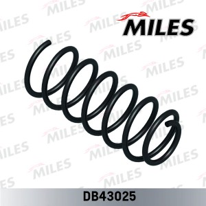 Пружина передней подвески VW PASSAT III 1.6/1.8 88-92 (KYB RG1266) DB43025 DB43025 MILES