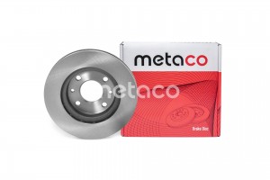 Диск тормозной передний вентилируемый 3050361 3050361 METACO