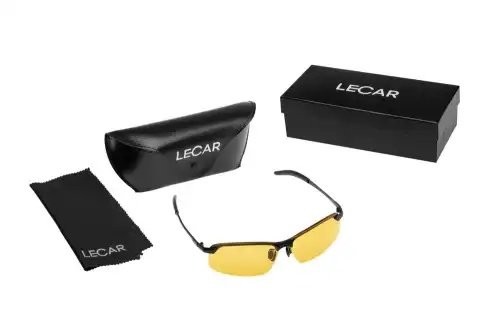 Очки поляризационные "Авиаторы" (чехол, микрофибра) LECAR000011909 LECAR