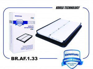 Фильтр воздушный BR.AF.1.33 28113-2W100 Hyundai Santa Fe 2.4 12-, Kia Sorento 12 BR.AF.1.33 BRAVE