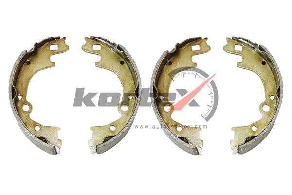 Колодки тормозные HYUNDAI Porter 2 задние барабанные (4шт.) KORTEX KS005STD KORTEX