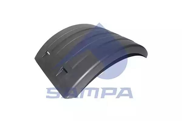 Крыло заднее средняя часть VO FH/FM / RVI NEW PREMIUM / circular, without stretc 18300293 SAMPA