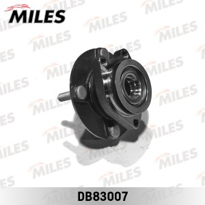 Ступица колеса передняя с подшипником NISSAN TIIDA 07- (SKF VKBA7535) DB83007 DB83007 MILES