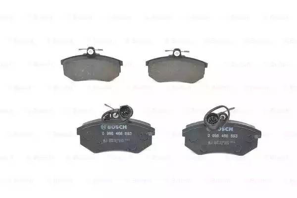 0 986 466 693 134 02=571356X !колодки дисковые п.\ Audi 80 1.6-1.9TDi 86-96/100  0 986 466 693 BOSCH