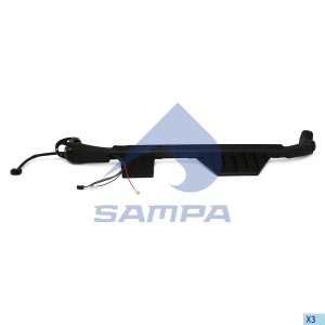 Кронштейн MERCEDES Actros зеркала левого SAMPA 208037 SAMPA