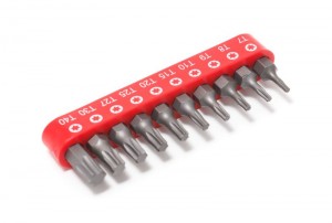 Набор бит торкс 1/4" (10 пр.) T7,Т8,T9,Т10,Т15,Т20,Т25,Т27,Т30,Т40 /Forsage/ F21022 FORSAGE TOOLS