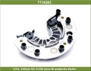 диодный мост!\ Audi A4/A6, VW Passat/Sharan, Volvo S40/S60/S80 1.6-3.2/TDi/FSi/C TT34263 TESLA TECHNICS