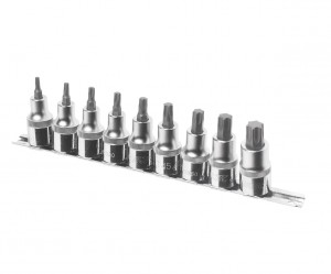 Набор бит-головок 1/2" TORX T20-T60 9 предметов JTC JTC-H409T JTC TOOLS