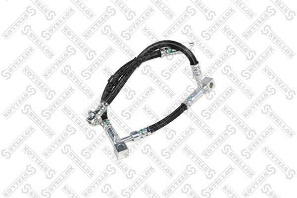 шланг тормозной передний левый_ Nissan Primera P12 02 2700177SX 27-00177-SX STELLOX