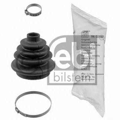 к-кт пыльника ШРУСа наружного!\ Fiat Tipo 1.1/1.4/1.6/1.7D 88-96 12804 FEBI BILSTEIN